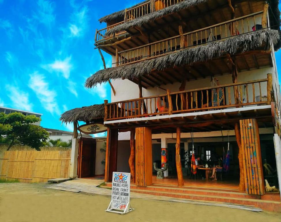 Cocoa Inn Hostal Canoa Exterior photo